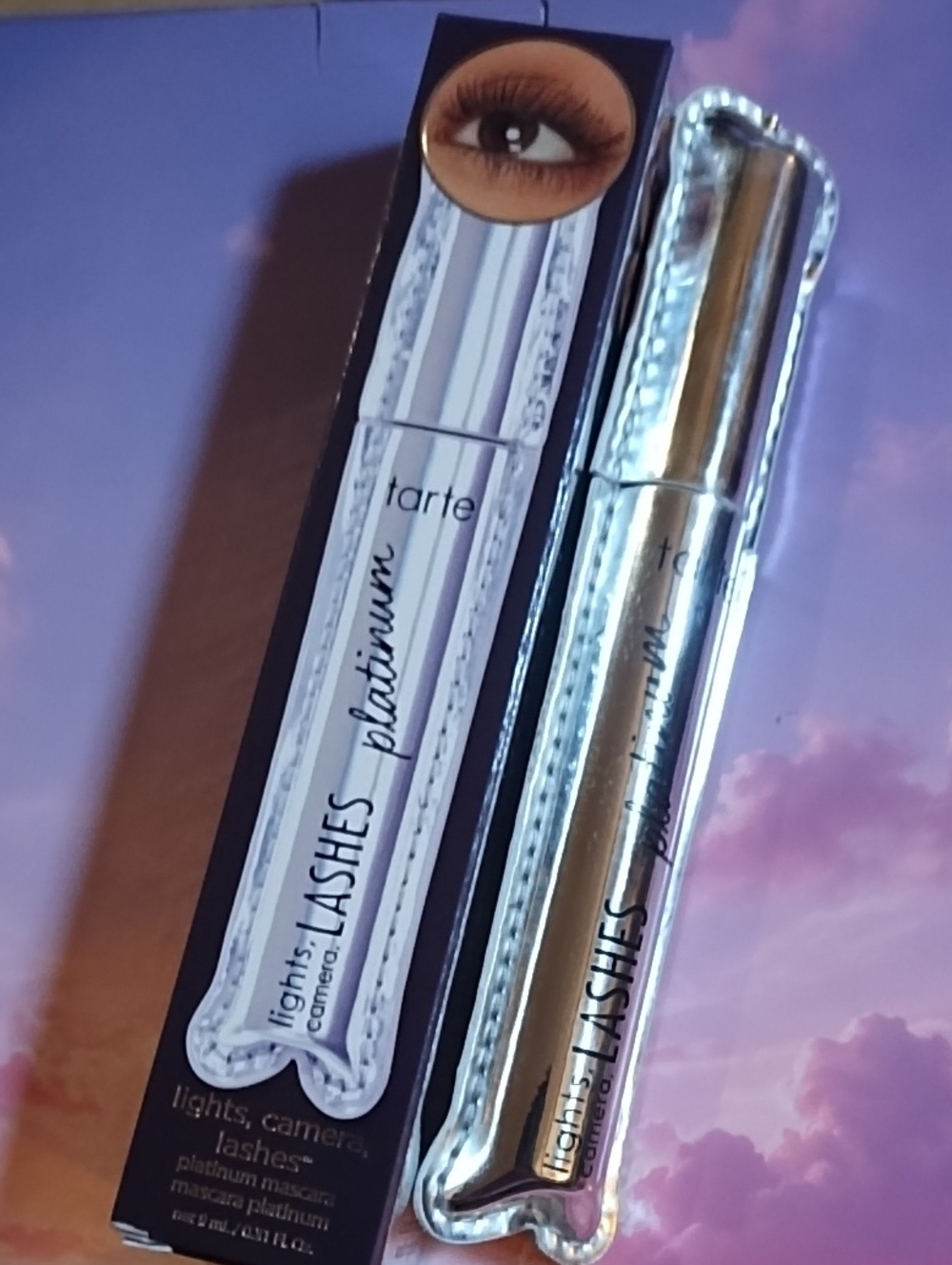 tarte Lights, Camera, Lashes Platinum Mascara - Black